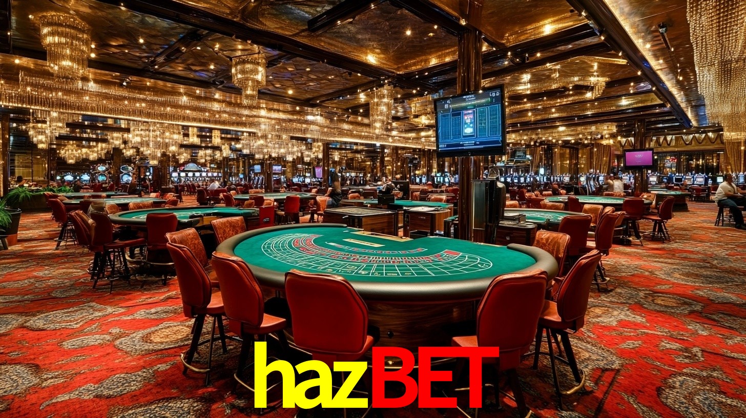 Sinta a adrenalina dos jogos de cassino com hazbet